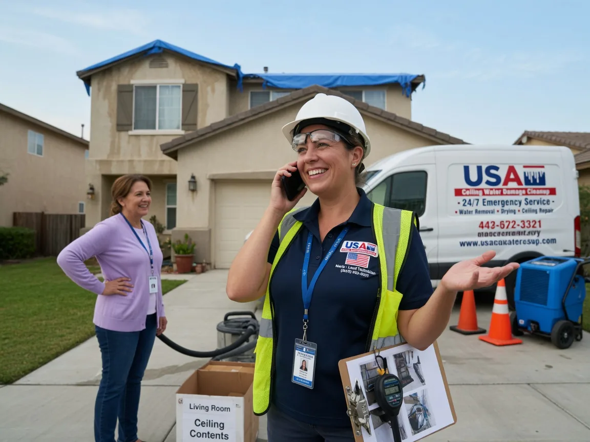 Ceiling Water Damage Restoration Belden, NE FAQs